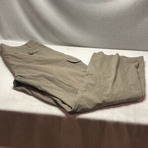 Kuhl Vintage Patina Dye khaki cargo pants size 12